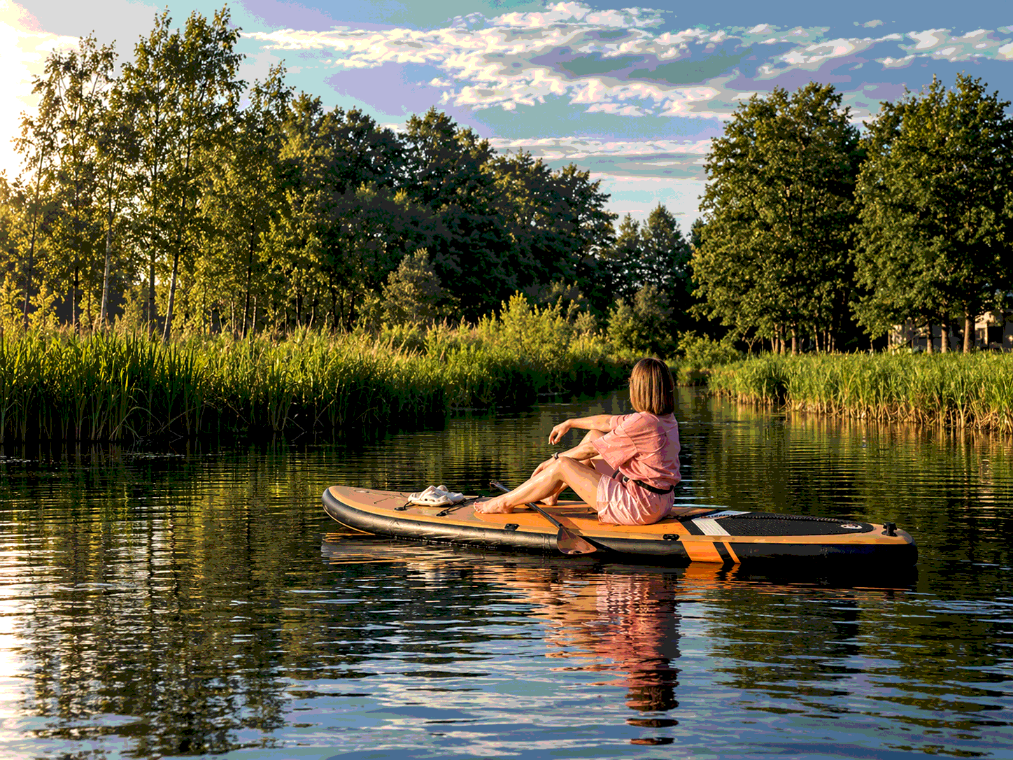 SUP и водный прокат