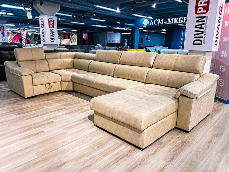 Угловая модификация Hilton — фото DIVANPRO