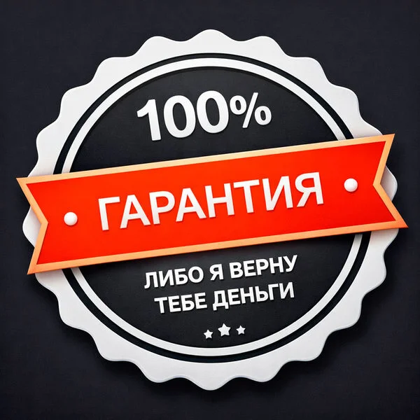 100% Гарантия