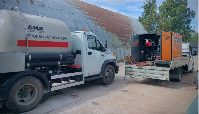 Парогенератор STEAMPRESSOR