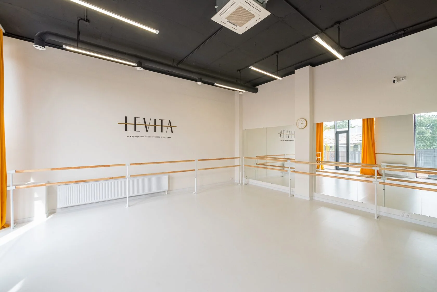 Светлый балетный зал Levita