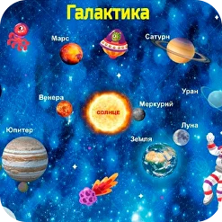 Обучающие и декоративные настенные панно для групп ДОУ по ФГОС