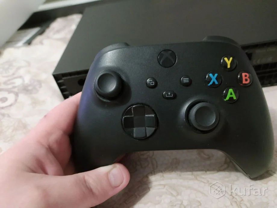 Microsoft Xbox One X бу на 1 ТБ
