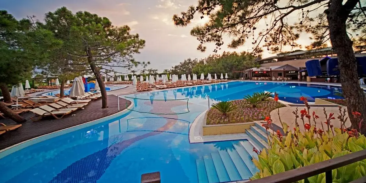 Sueno Hotels Beach Side — отдых у моря