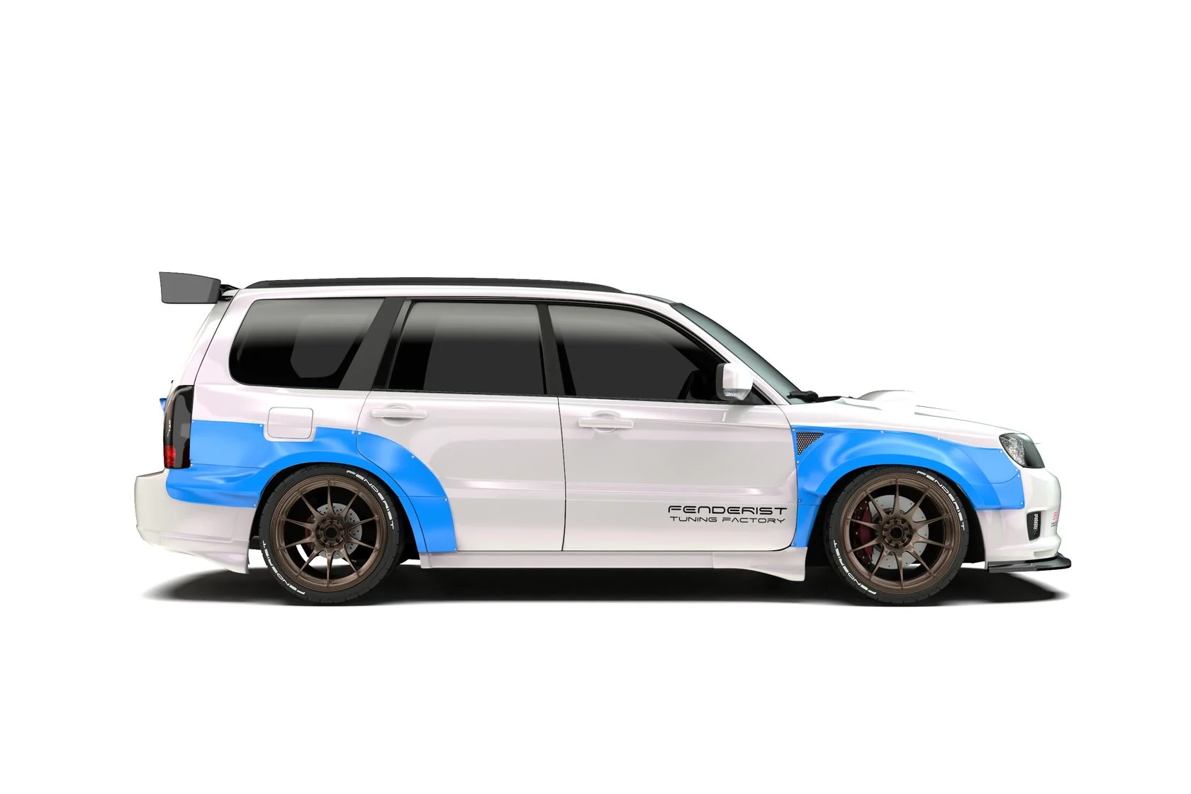 激安通販 FENDERIST SPEC Ver.2 Kit Body Wide / Set Flares Fender S ラケット(軟式用)