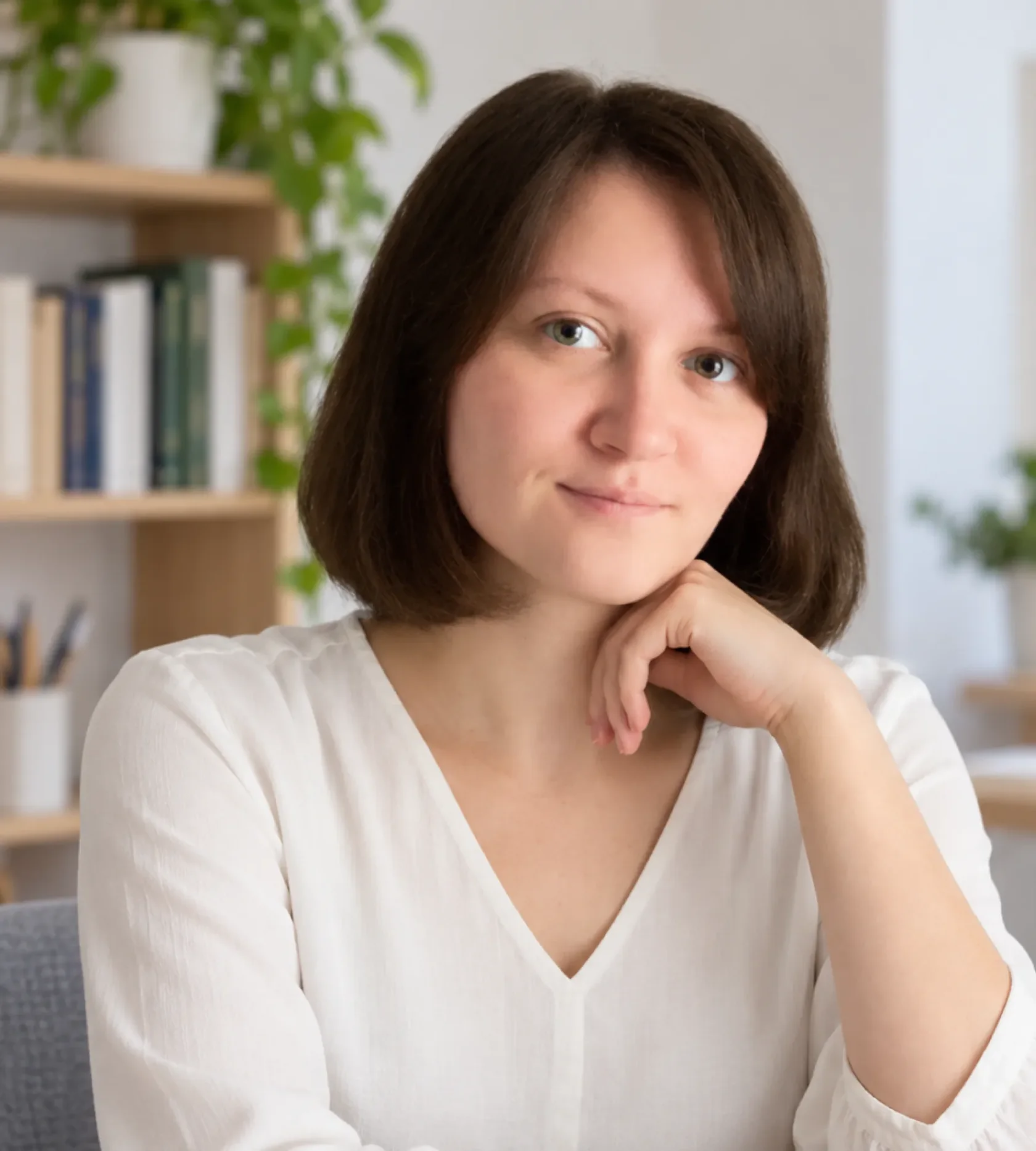 Дарья Зюзина — преподаватель курса