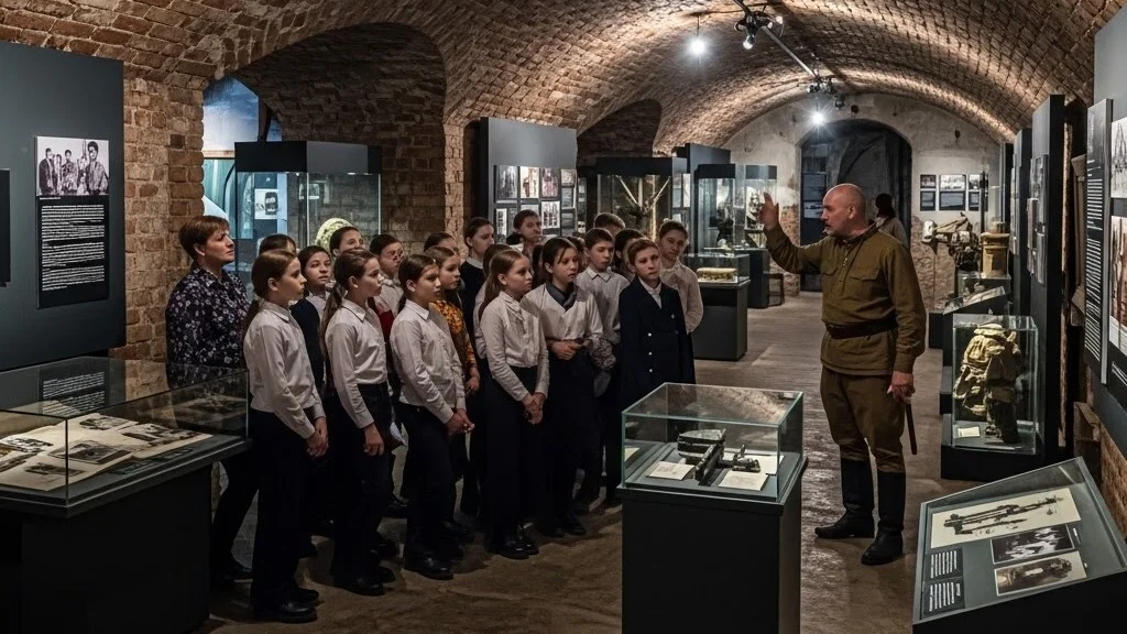 Экскурсия для школьников в Волгограде - Панорама Сталинградская битва