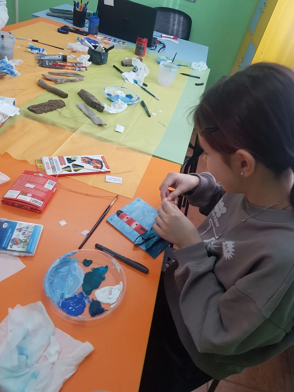 Дети делают карту желаний