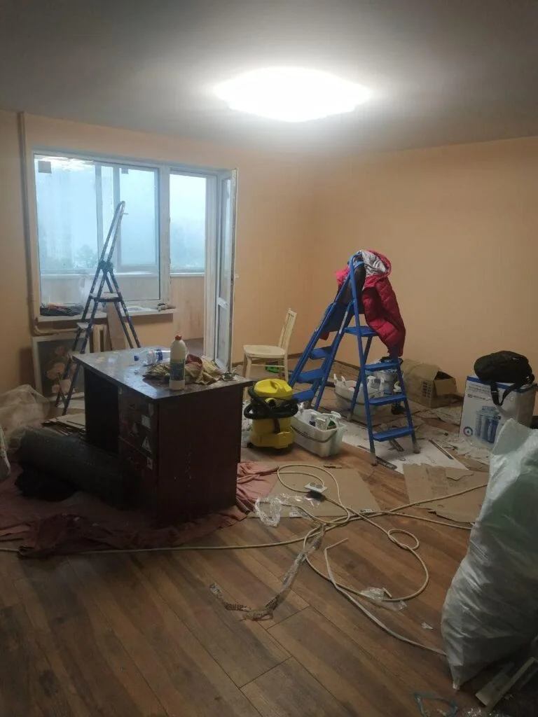 До уборки — студия 38 м², Москва