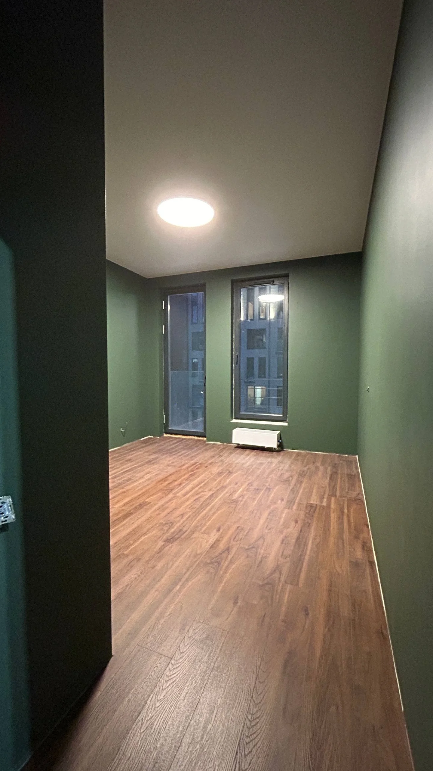 Двухкомнатная квартира 60 м² — капитальный ремонт