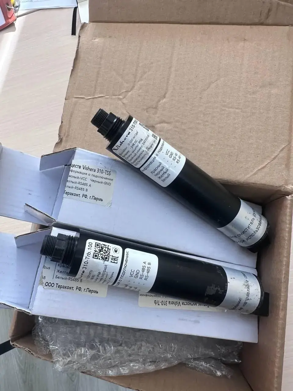 Датчик качества воды