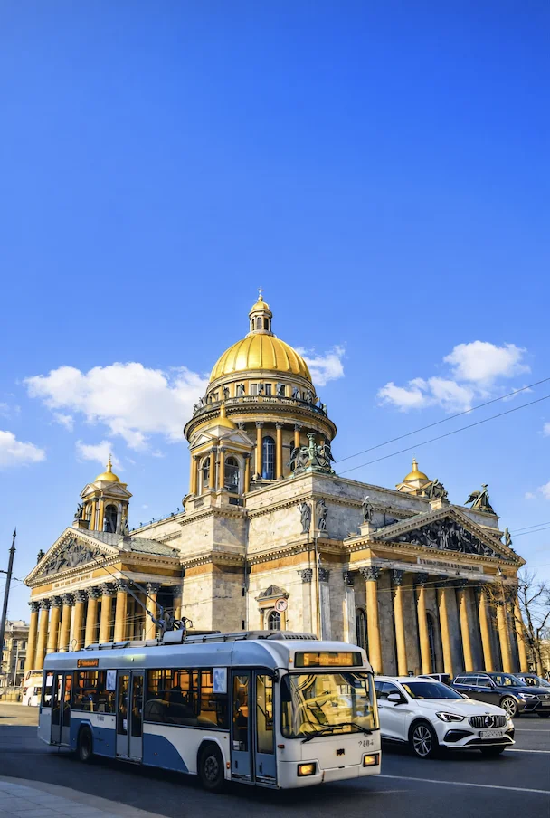 Панорама Санкт-Петербурга