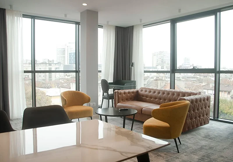 H41 Luxury Hotel 豪华套房，可俯瞰贝尔格莱德