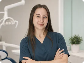 Елизавета Курицкая — стоматолог-ортодонт ОВЕНТО