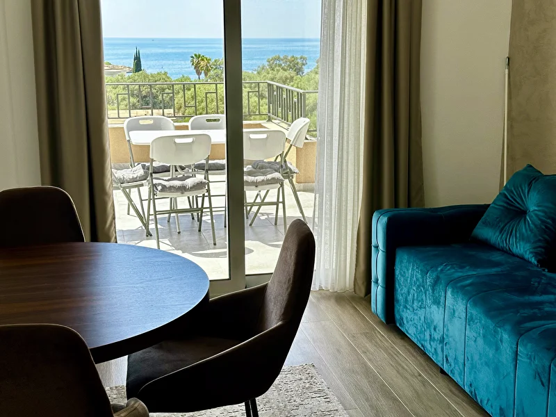 Lux apartman sa 1 spavaćom sobom, terasom i panoramskim pogledom na more, fotografija 17