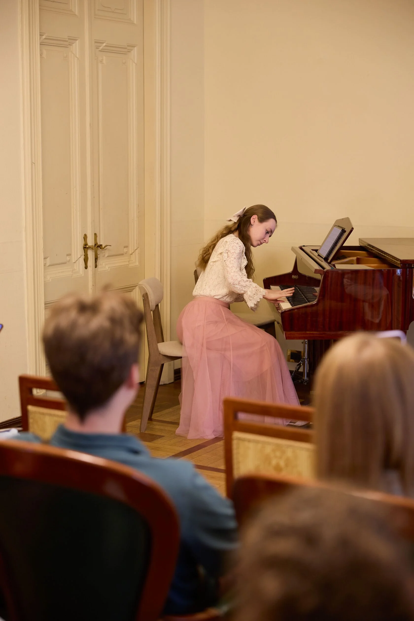 Занятие с учеником