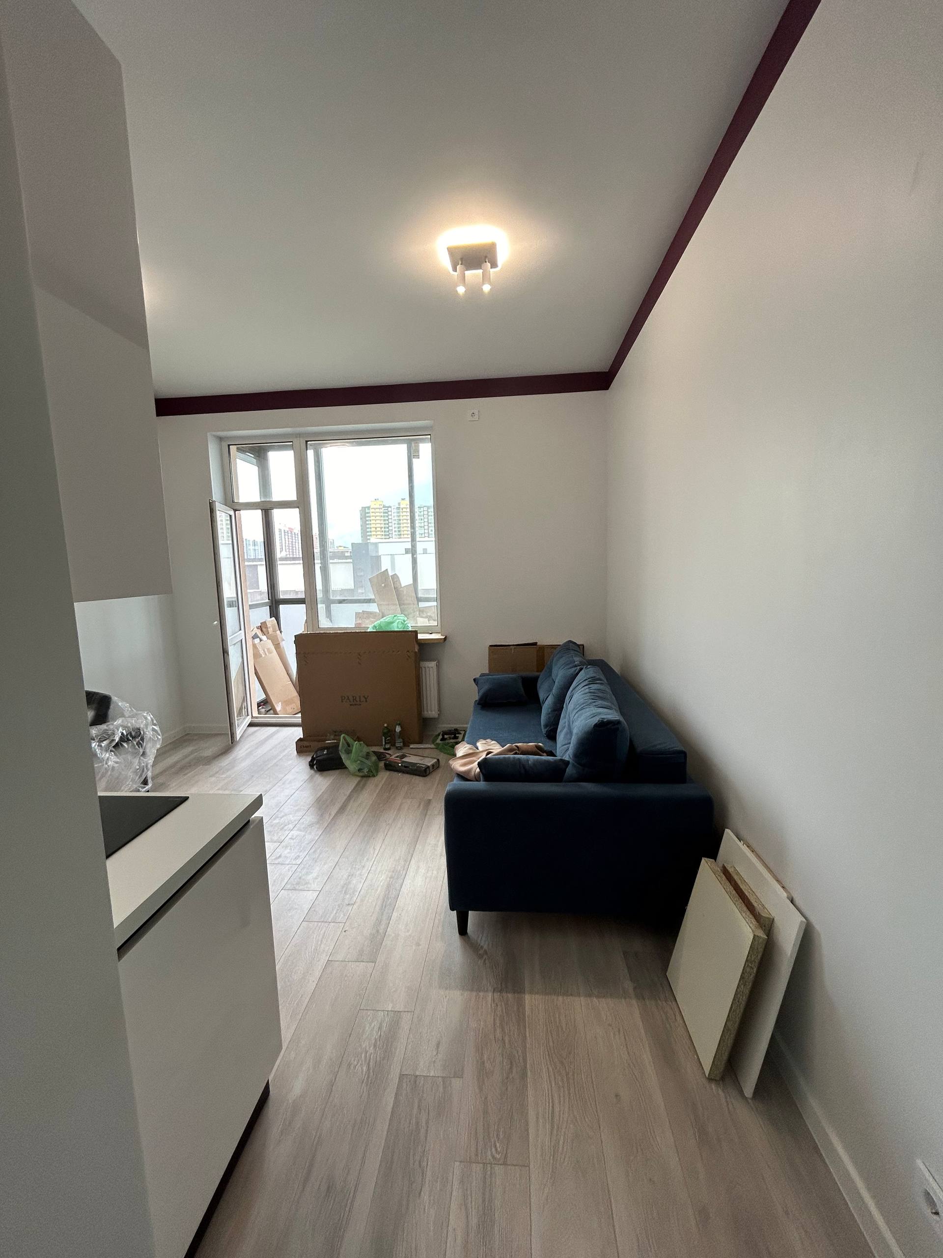 Квартира-студия 25 м² — косметический ремонт