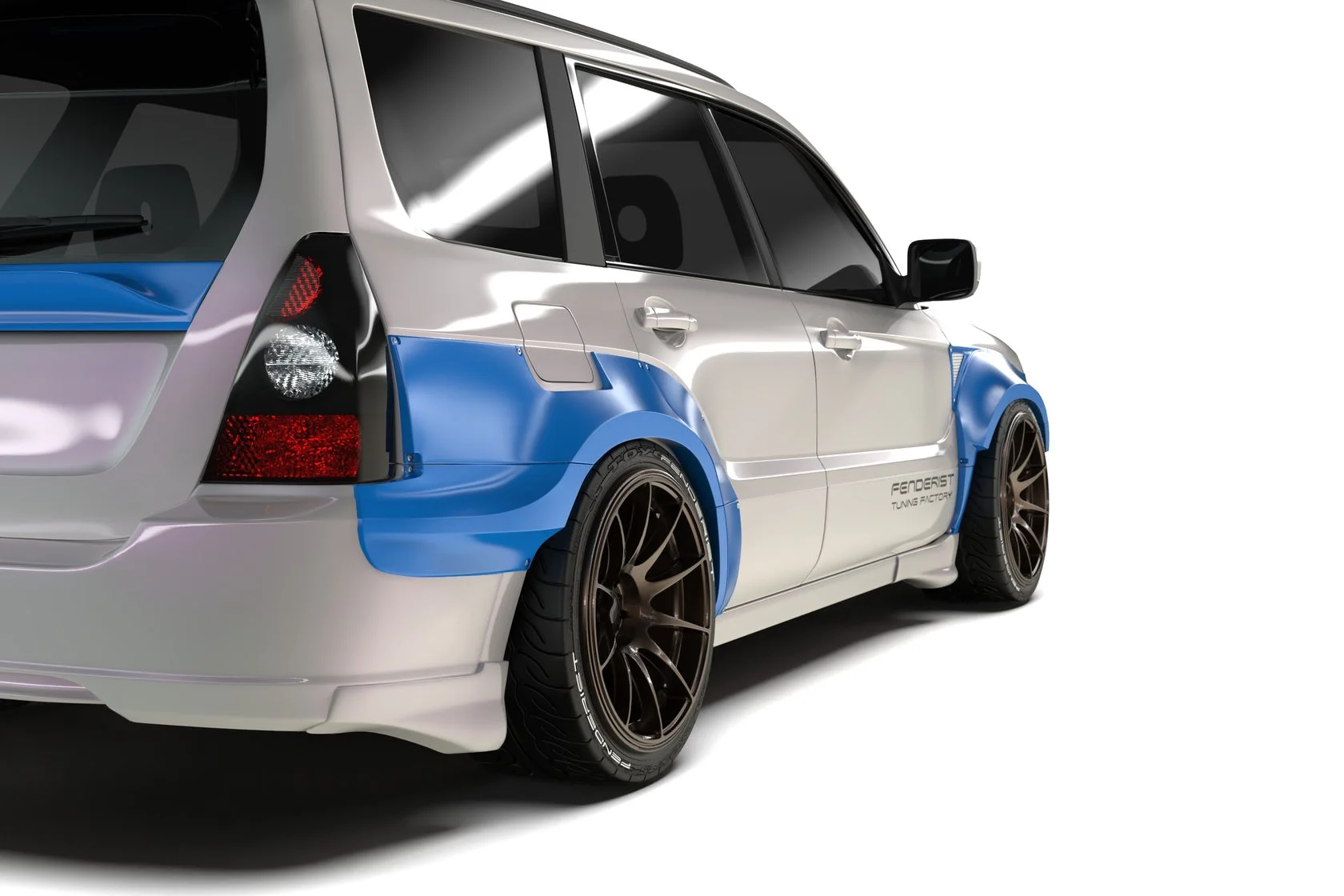 2004 subaru sales forester fender flares