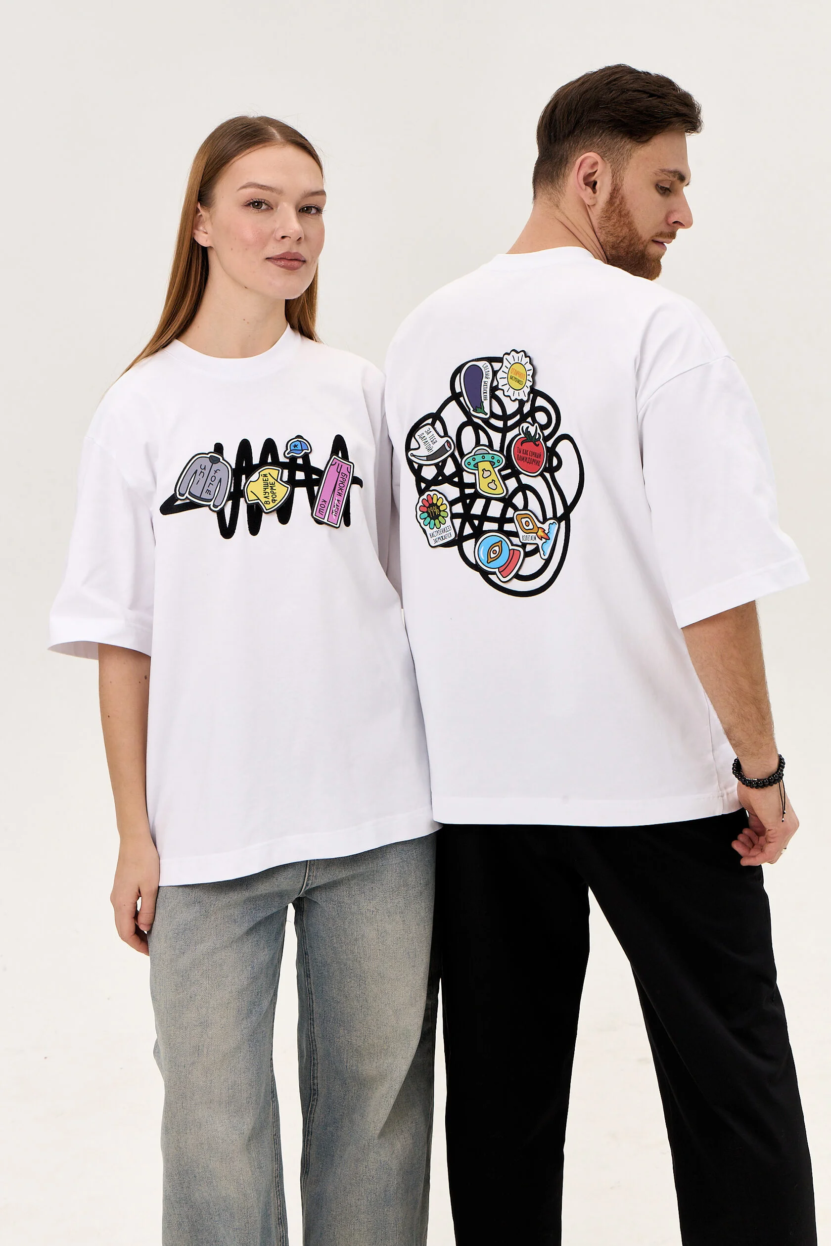 Чёрный мерч KOSH MERCH