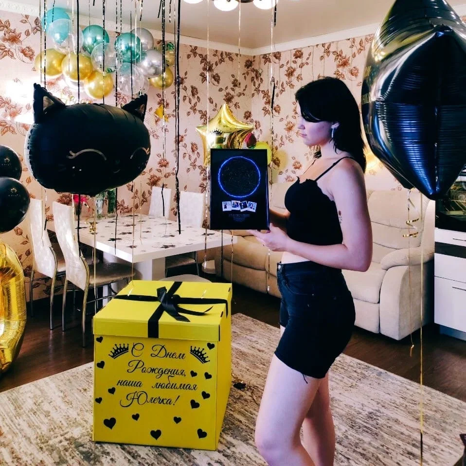 Карта звездного неба