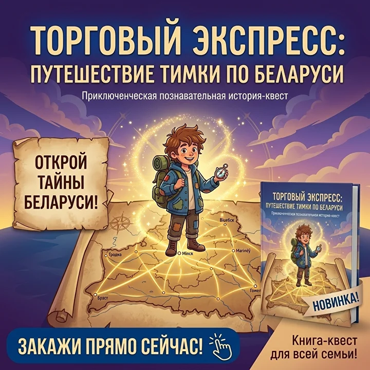 Торговый экспресс: путешествие Тимки по Беларуси