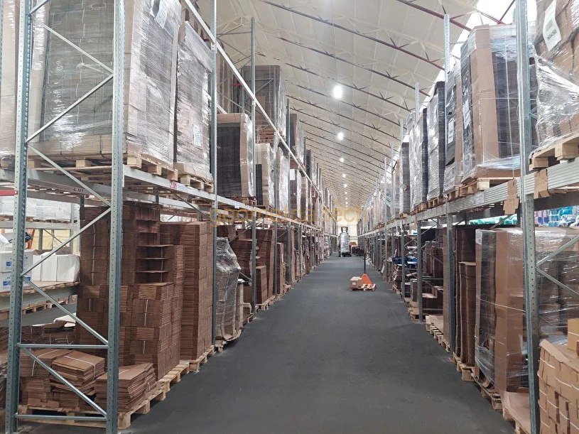 Каркасный ангар