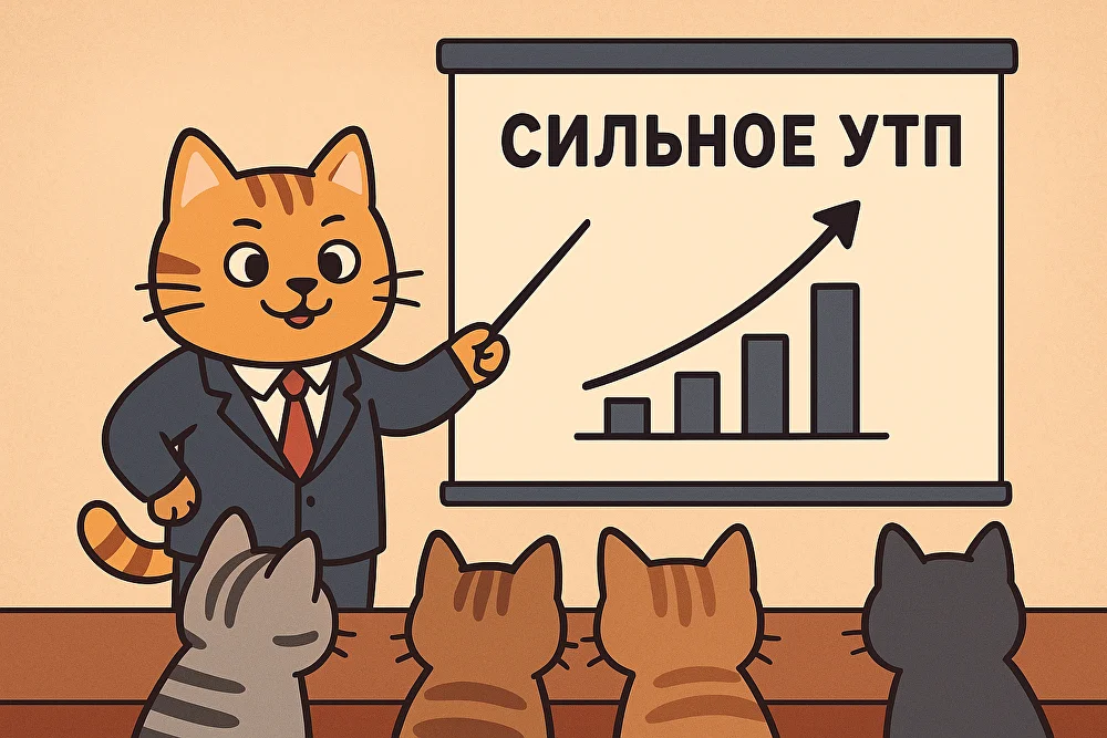 Формулировка УТП по шагам
