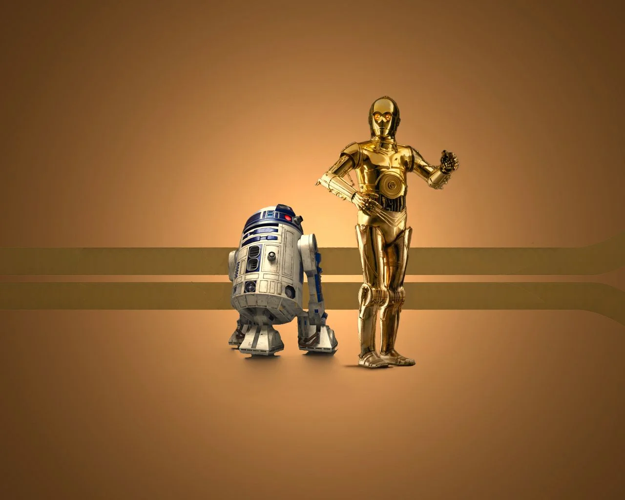 R2-D2 и C-3PO — ИТ и HR