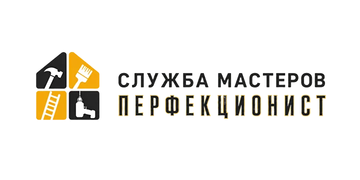 Логотип компании Перфекционист — ремонт и отделка в СПб