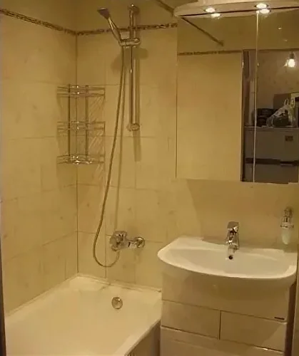 Современный санузел после ремонта