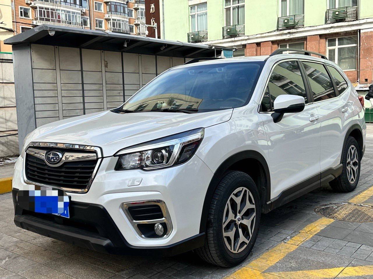Фото Subaru Forester 2019