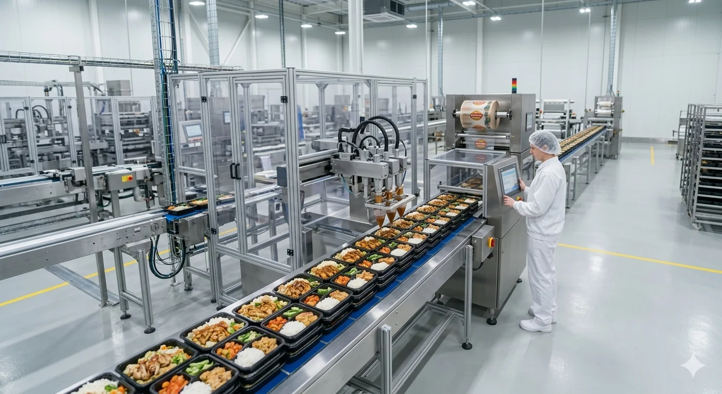 Линия производства