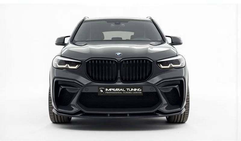 BMW X5 с обвесом Imperial Tuning