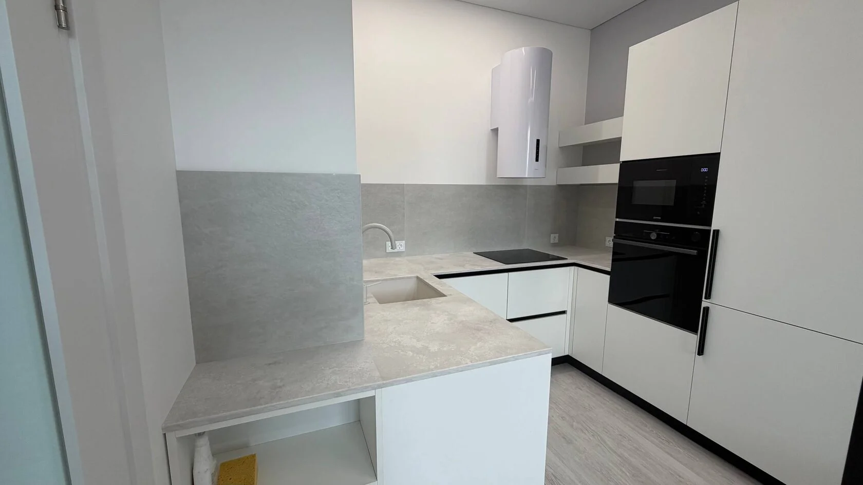 Однокомнатная квартира 35 м² — косметический ремонт