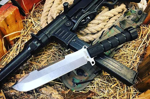 Kizlyar Supreme SURVIVALIST X DURAL knife model