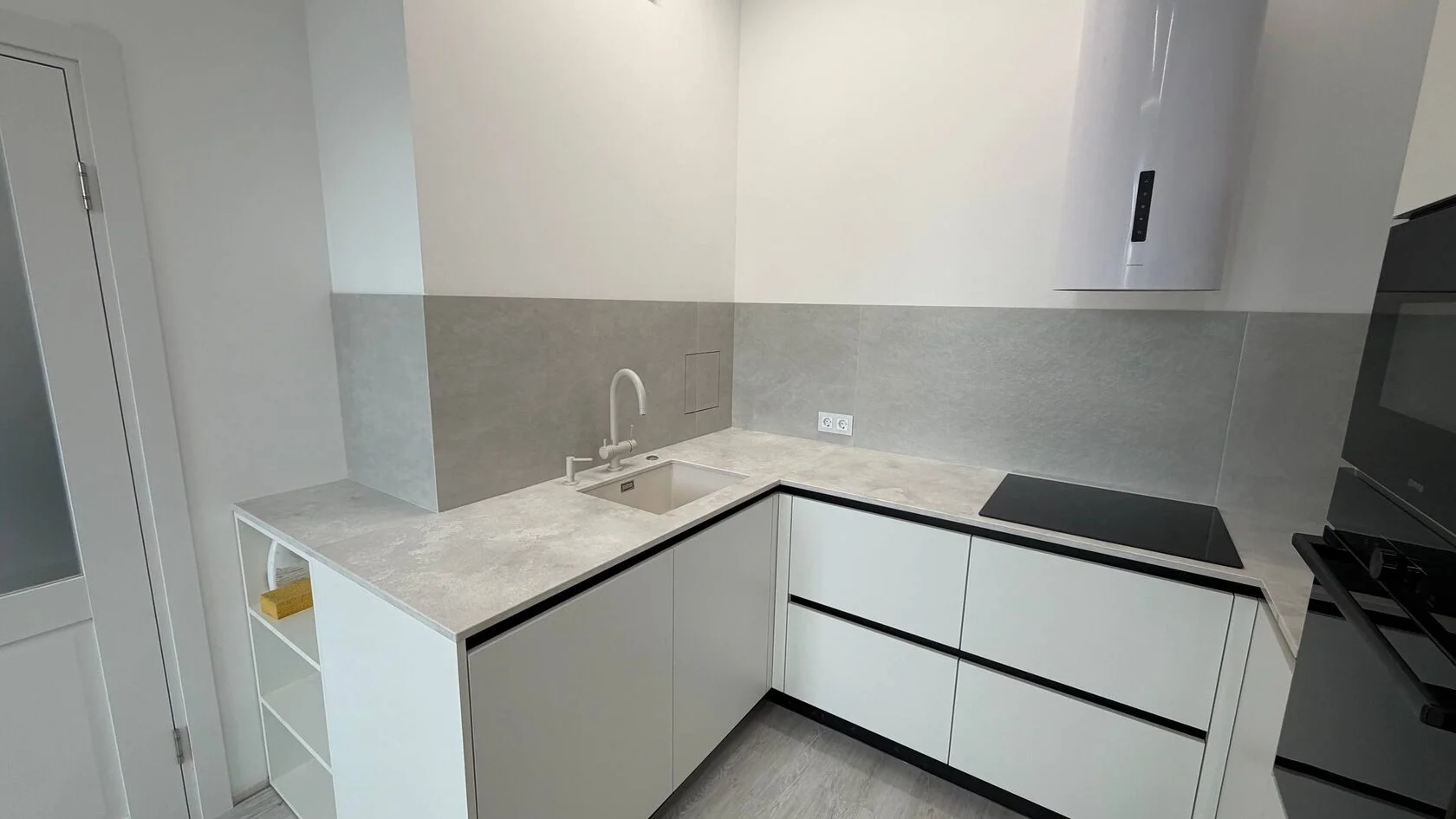 Однокомнатная квартира 35 м² — косметический ремонт