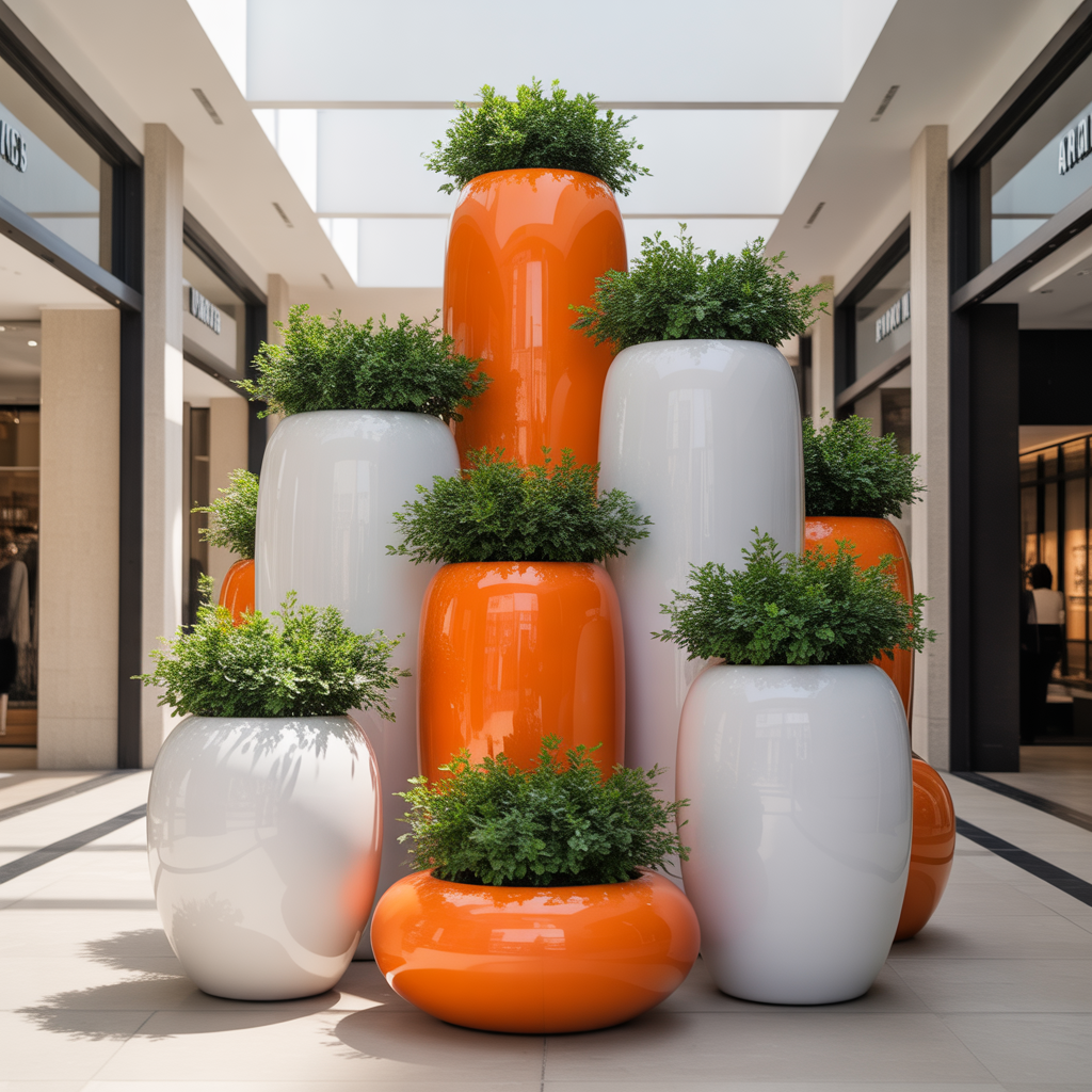 Распродажа кашпо из Европы