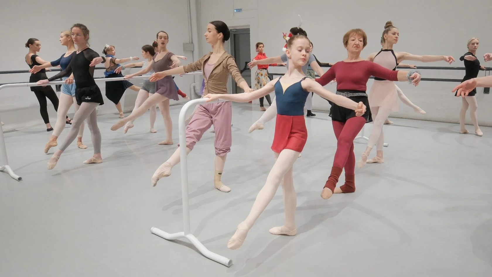 Урок классического танца в DanceSecret