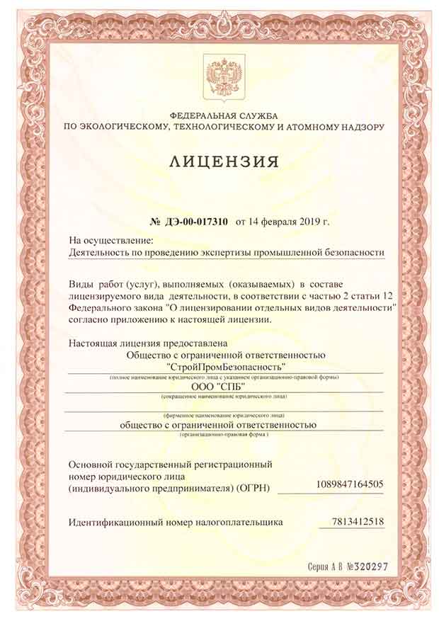 Лицензия 2