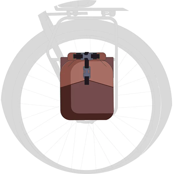商品画像：Protostudia — Titanium bike racks and bags 2
