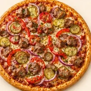 Пицца Шашлычная