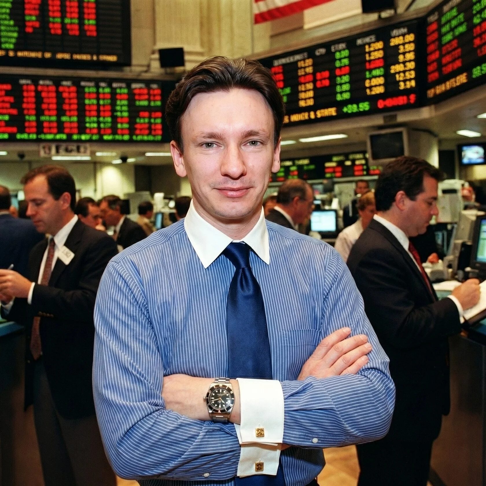 Никита Золотавин — трейдер