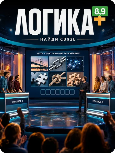 Обложка игры «Логика +»