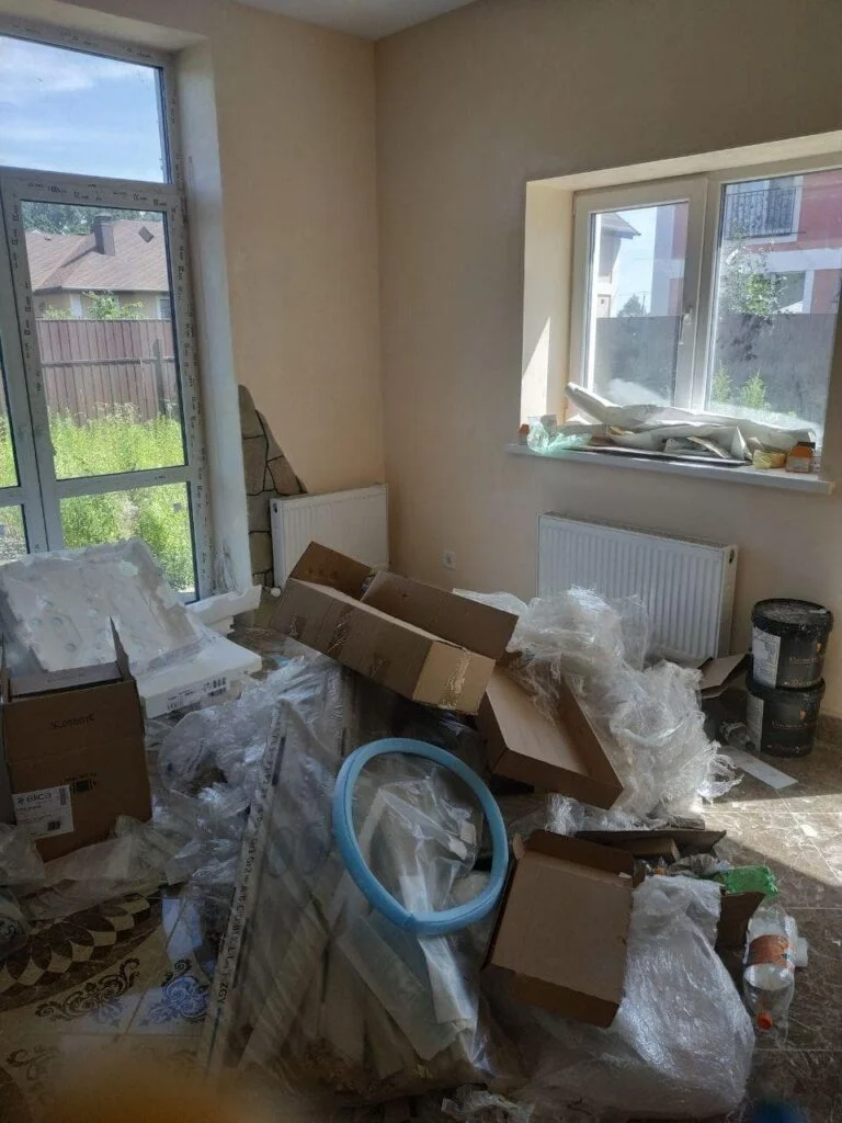 До уборки — коттедж 240 м², Подмосковье