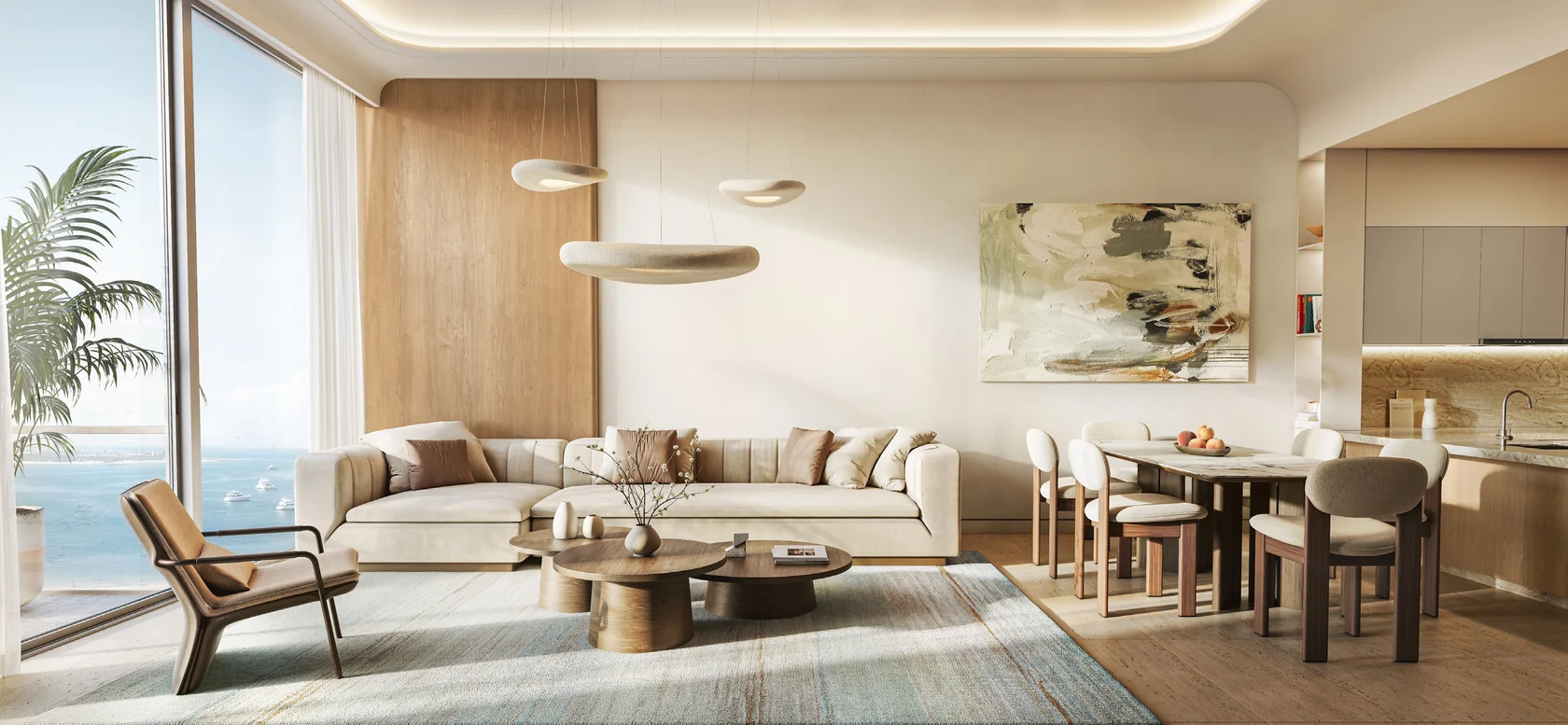 Гостиная SOMA Residences