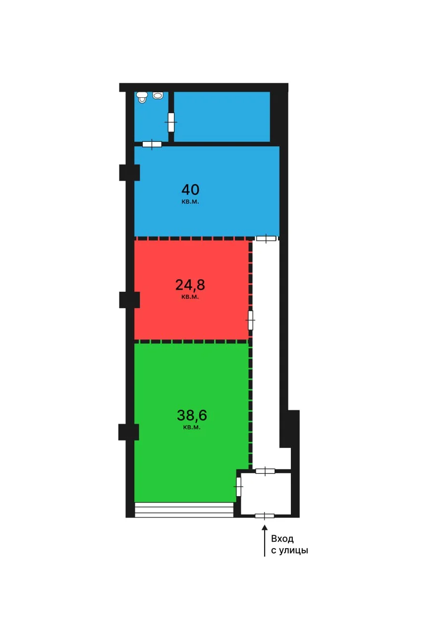 Интерьер микро-ТЦ 5