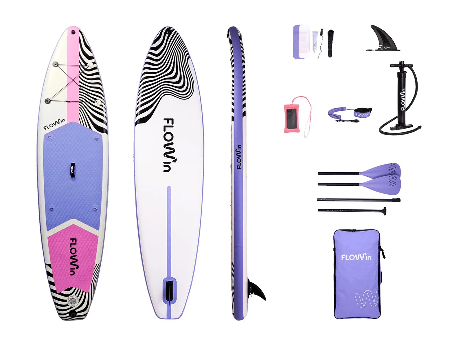 Полный комплект Flowin Violet 335 — 8 предметов