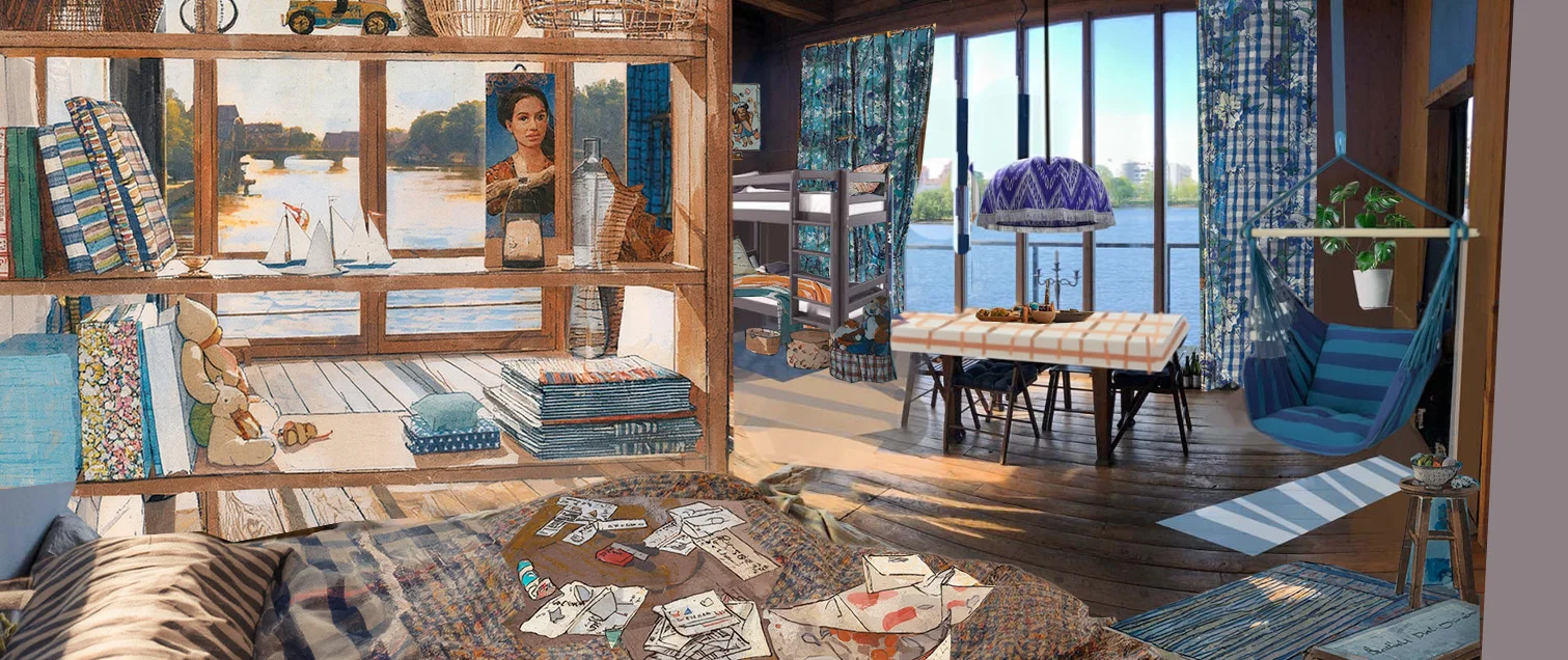 Эскиз дома Лены