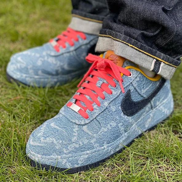 Air force 1 x outlet levi's