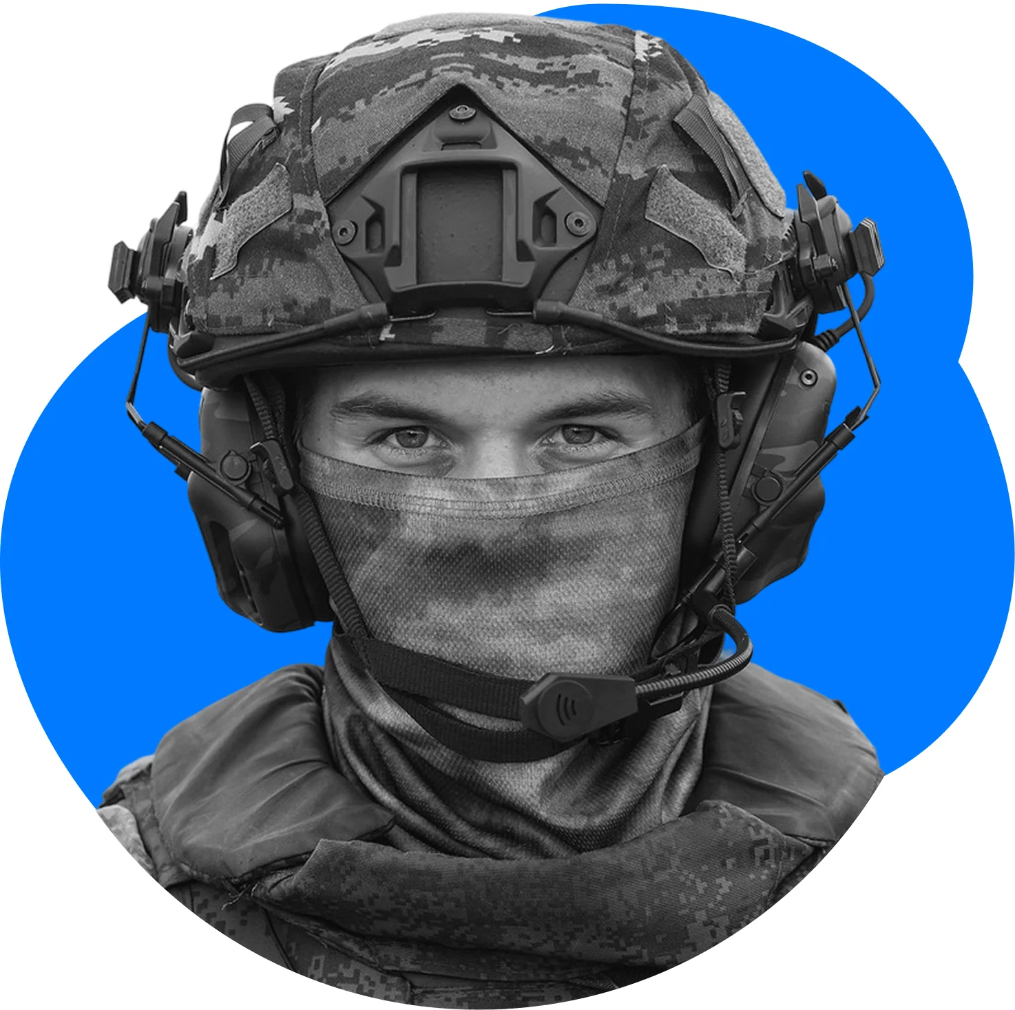 Военнослужащий БПЛА